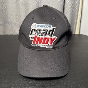 Mazda Road To Indy 500 Racing Hat Cooper Tires Adjustable